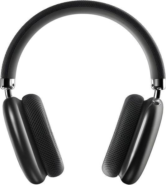 ZTOZ Wireless Headphones Over-Ear Headphones Active Noise Cancelling Bluetooth Headphones with Microphones 42 Hours Playtime HiFi Audio Adjustable Headphones for iPhone/Android/Samsung - Space Grey
