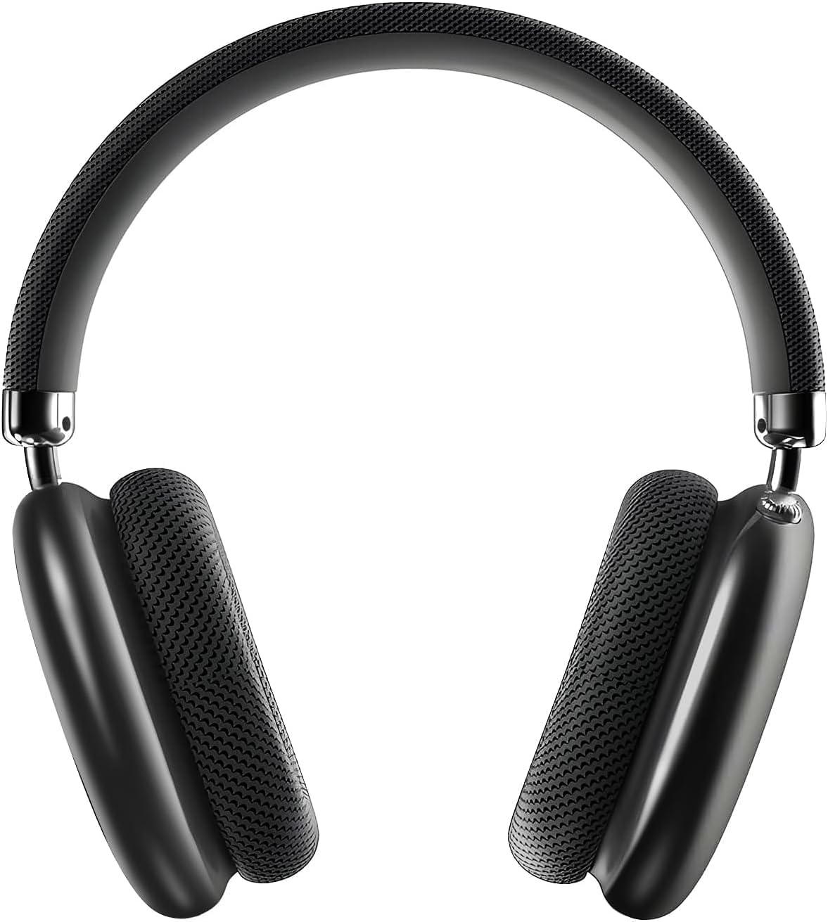 ZTOZ Wireless Headphones Over-Ear Headphones Active Noise Cancelling Bluetooth Headphones with Microphones 42 Hours Playtime HiFi Audio Adjustable Headphones for iPhone/Android/Samsung - Space Grey