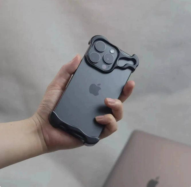 Zinc Alloy Phone Cases